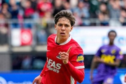 Mateo Chávez brilla con golazo y asistencia en triunfo del AZ Alkmaar