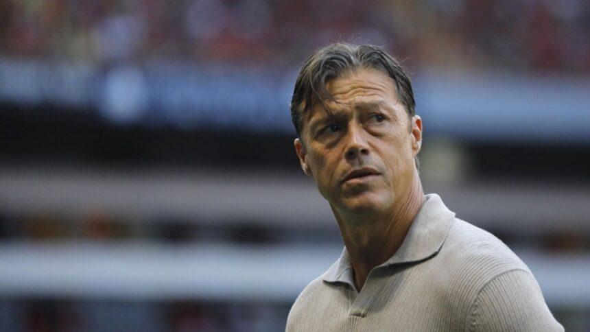 Matías Almeyda defiende registro de Erik Lamela como utilero en Rayados