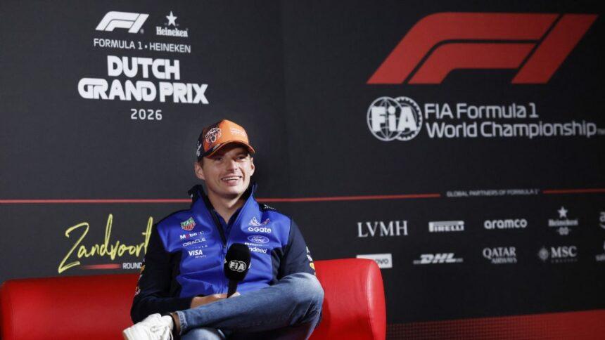 Max Verstappen renueva con Red Bull hasta 2030 y zanja rumores