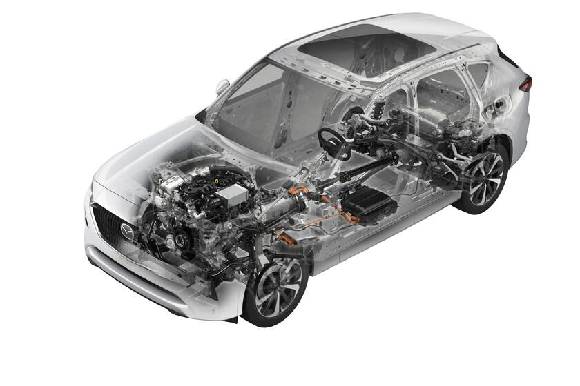 Mazda desarrolla motor de seis tiempos que genera hidrógeno desde gasolina
