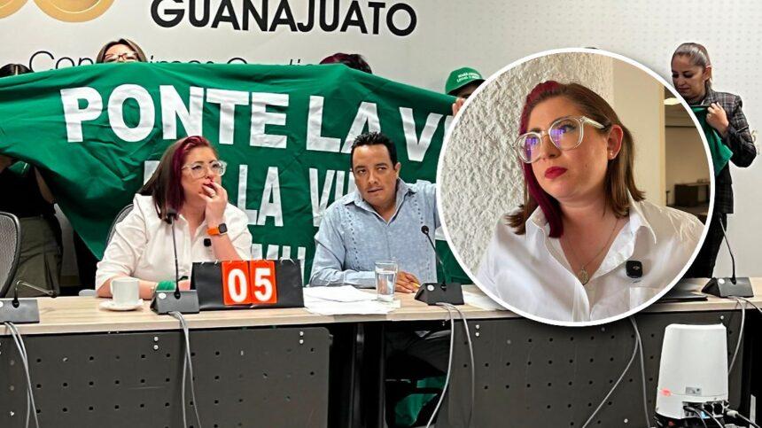 MC denuncia al PAN por bloquear iniciativas de derechos en Guanajuato