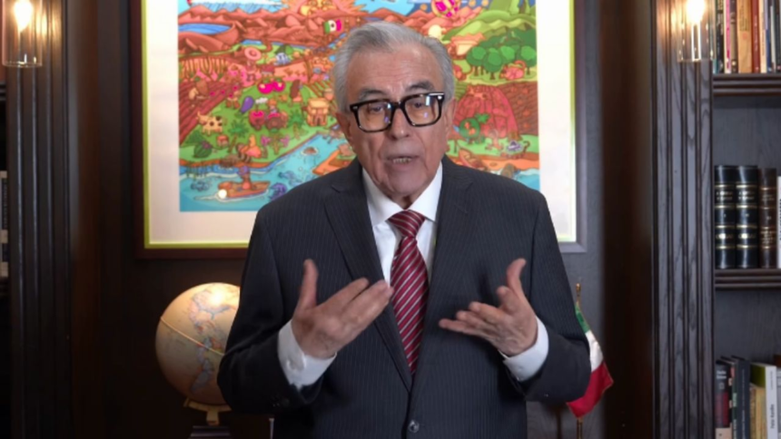 MC exige juzgar a Rocha Moya tras pedir licencia para dejar Sinaloa