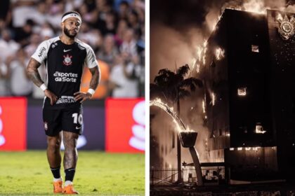 memphis depay publica videoclip polemico instalaciones del corinthians aparecen incendiadas Memphis Depay publica videoclip polémico: instalaciones del Corinthians aparecen incendiadas