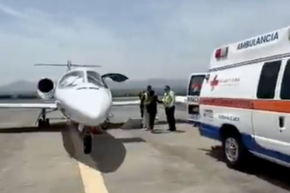 Menor de 15 años es trasladado a EU para atención médica tras explosión en Morelos