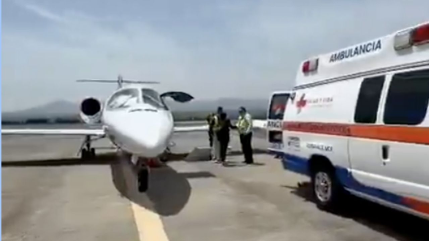 Menor de 15 años es trasladado a EU para atención médica tras explosión en Morelos