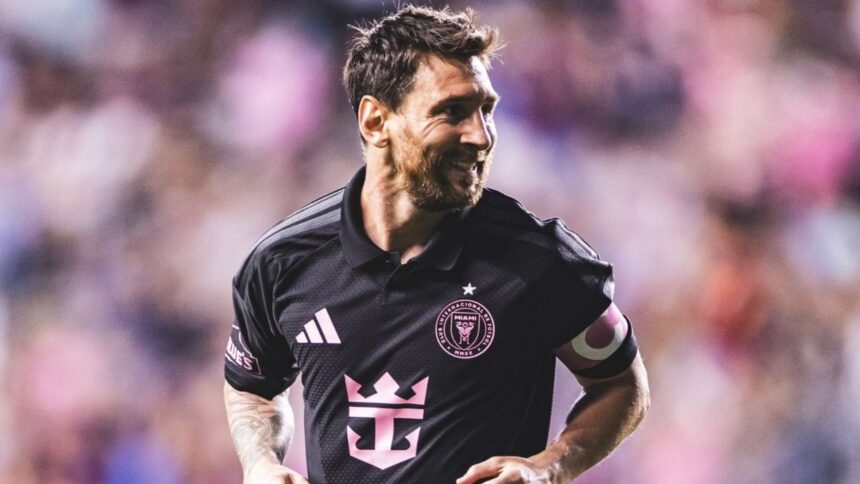 Messi anota un buen gol, pero Inter Miami empata ante Philadelphia Union