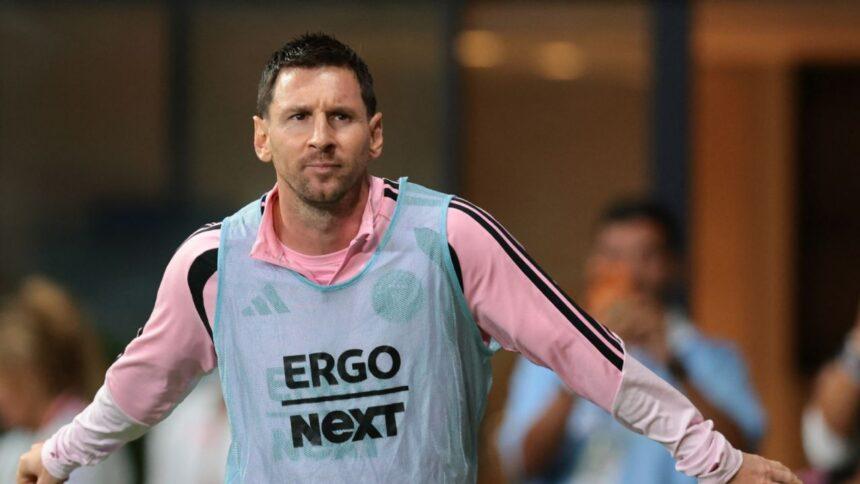 Messi dona 92 mil dólares para la reconstrucción tras incendios en Madrid