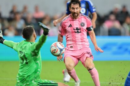 Messi marca cuatro tantos en goleada del Inter Miami: llega a 927