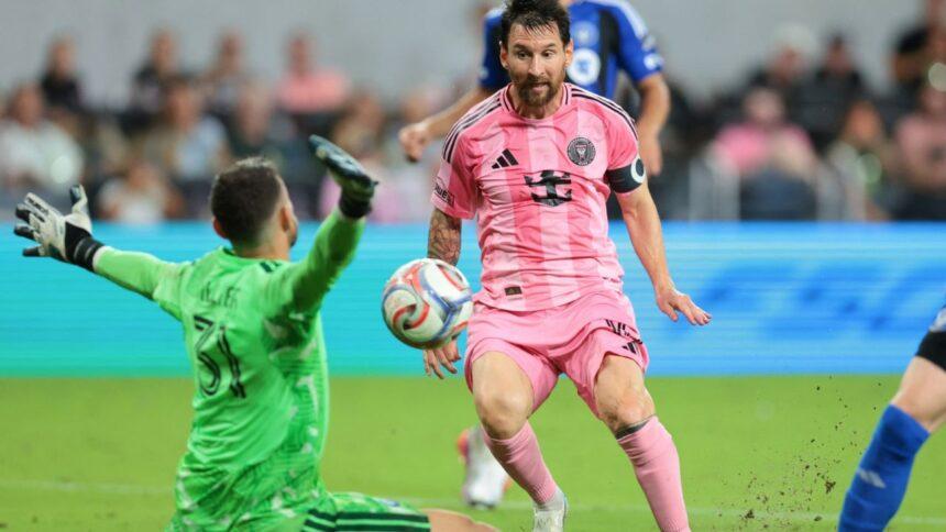 Messi marca cuatro tantos en goleada del Inter Miami: llega a 927