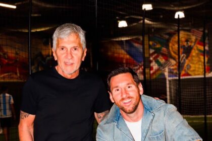 messi se despide de su padre y revela sus sentimientos Messi se despide de su padre y revela sus sentimientos en la Final del Mundial