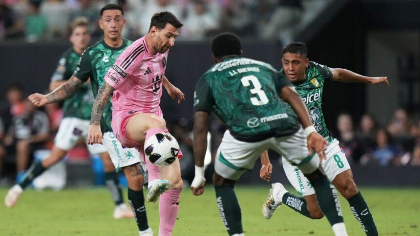 messi vuelve tras la perdida de su padre pero inter Messi vuelve tras la pérdida de su padre, pero Inter Miami queda eliminado