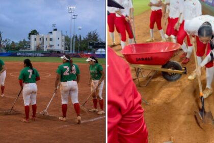 mexicanas se quedan sin medalla tras cancelar partido de softbol Mexicanas se quedan sin medalla tras cancelar partido de softbol en Centroamericanos