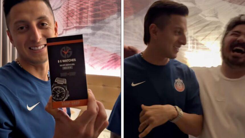 Mexicanos reciben reloj de lujo por participar en el Mundial 2026