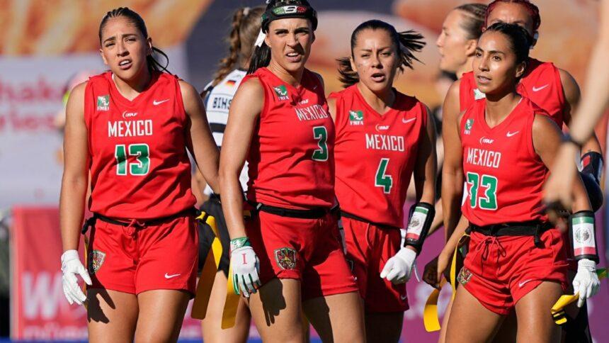 México arrasa en ambas ramas al iniciar el Mundial de Flag Football