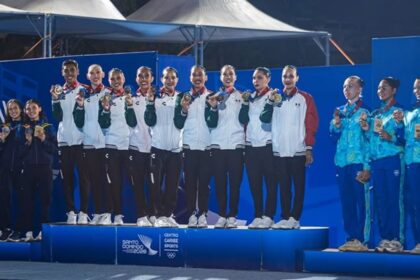 mexico brilla con 167 medallas de oro en juegos centroamericanos México brilla con 167 medallas de oro en Juegos Centroamericanos