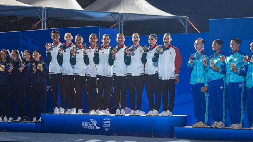 México brilla con 167 medallas de oro en Juegos Centroamericanos