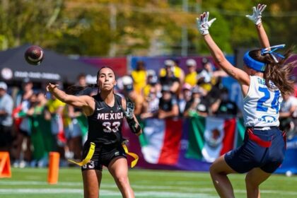 México, con paso perfecto, avanza a playoffs del Mundial de Flag Football