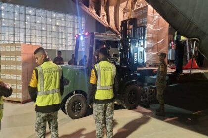 mexico envia 19 toneladas adicionales de ayuda humanitaria a colombia México envía 19 toneladas adicionales de ayuda humanitaria a Colombia