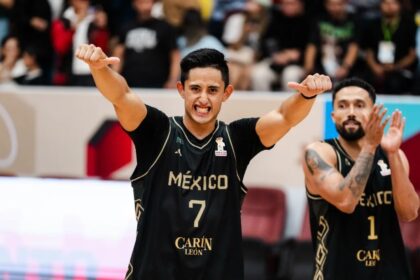 México impone récord al anotar 28 triples en eliminatoria mundialista de baloncesto