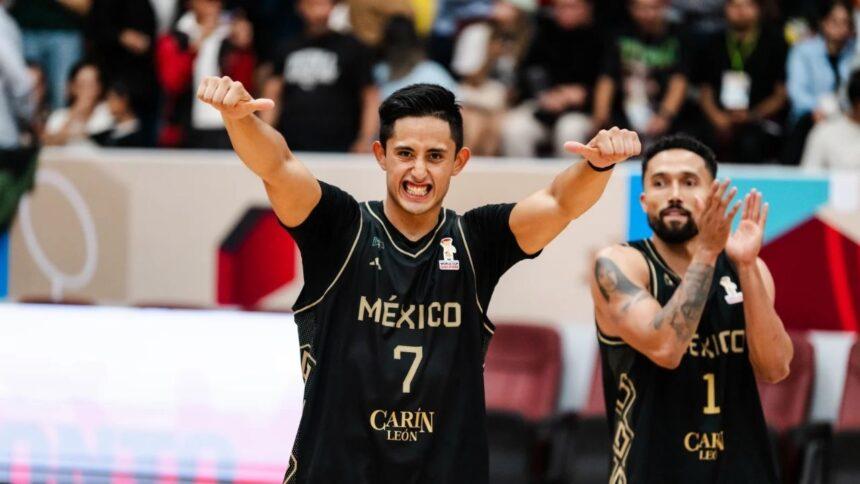 México impone récord al anotar 28 triples en eliminatoria mundialista de baloncesto