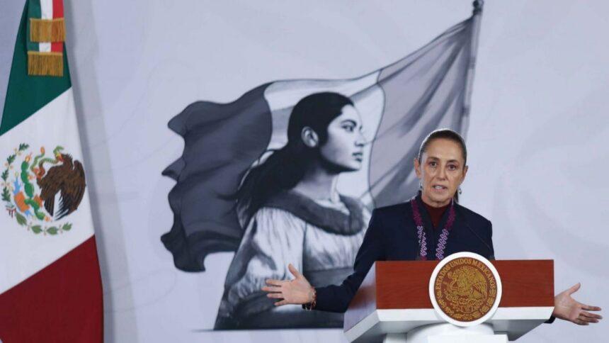 México retiene ayuda a Colombia ante falta de solicitud formal, afirma Sheinbaum