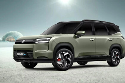 mg presenta camioneta electrica de tres filas con bateria no MG presenta camioneta eléctrica de tres filas con batería no incluida