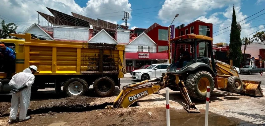MIAA invierte 845 mil pesos en Valle de las Trojes