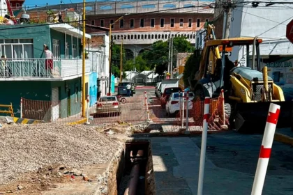 MIAA renueva red sanitaria en Las Flores durante 2026