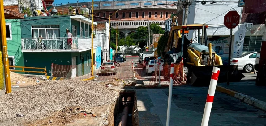 MIAA renueva red sanitaria en Las Flores durante 2026