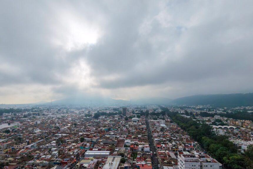 Michoacán tendrá un inicio de semana fresco y lluvioso
