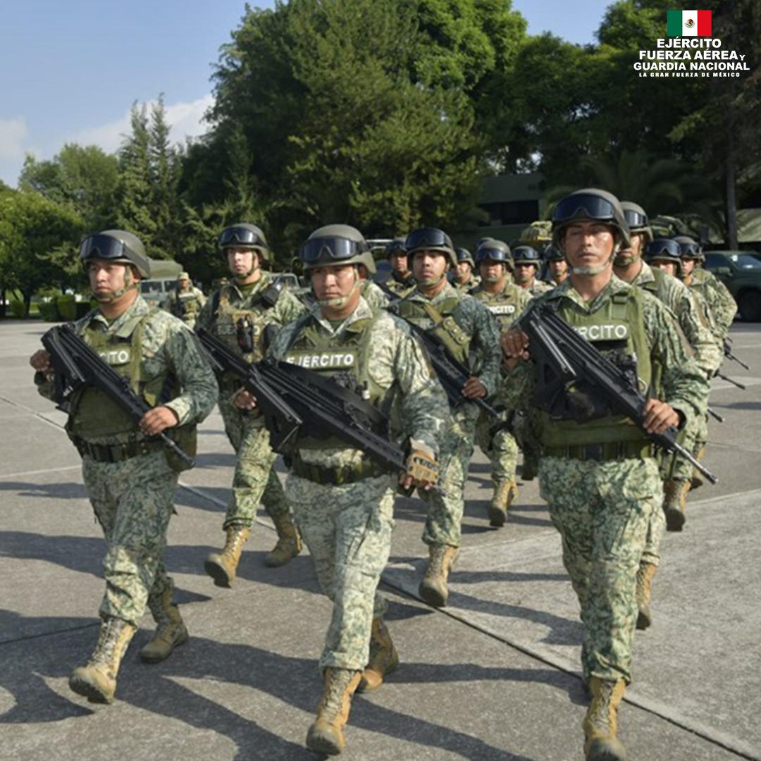 mil 557 militares despliegan en zona aguacatera de michoacan Mil 557 militares despliegan en zona aguacatera de Michoacán