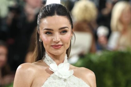 Miranda Kerr sorprende con un desayuno de venado y bisonte saludable