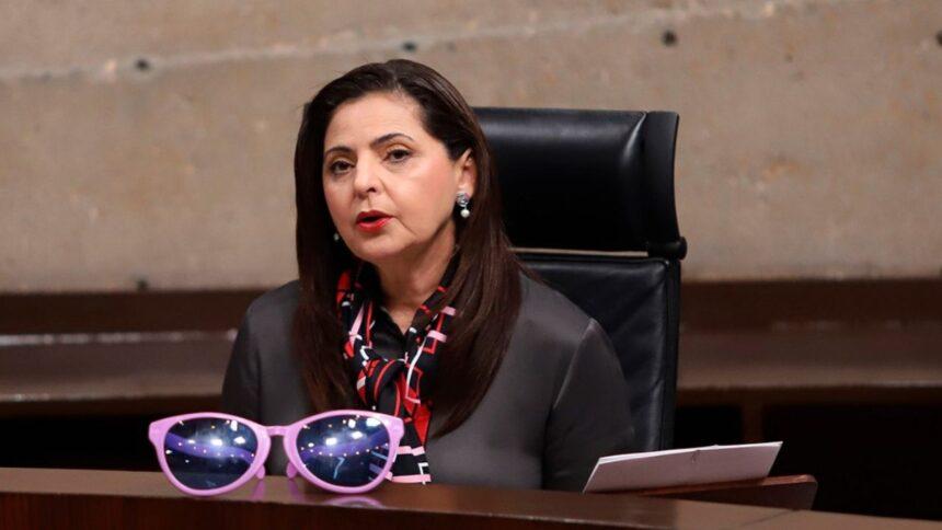 Mónica Soto anuncia renuncia como magistrada del Tribunal Electoral