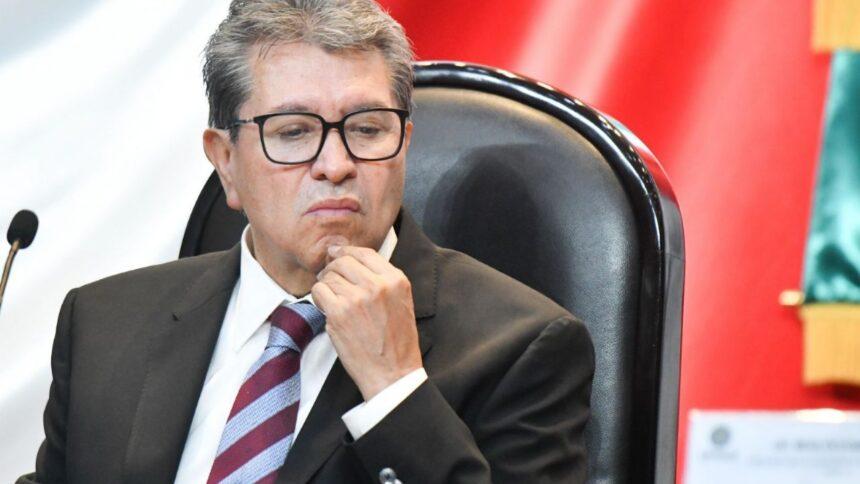 Monreal advierte sobre posibles renuncias de diputados por reelección en Morena