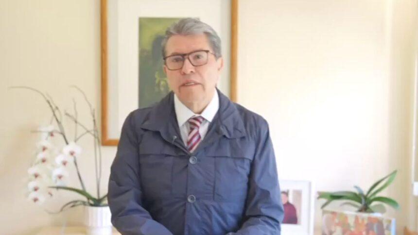 Monreal asegura que no legislarán en contra de los intereses de México