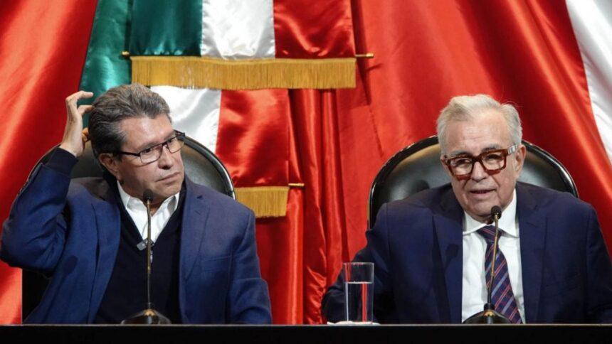 Monreal: Rocha Moya debe pedir licencia; no hay condiciones para volver