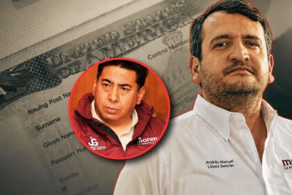 Morena Guanajuato acusa estrategia política por retiro de visa a Andy López