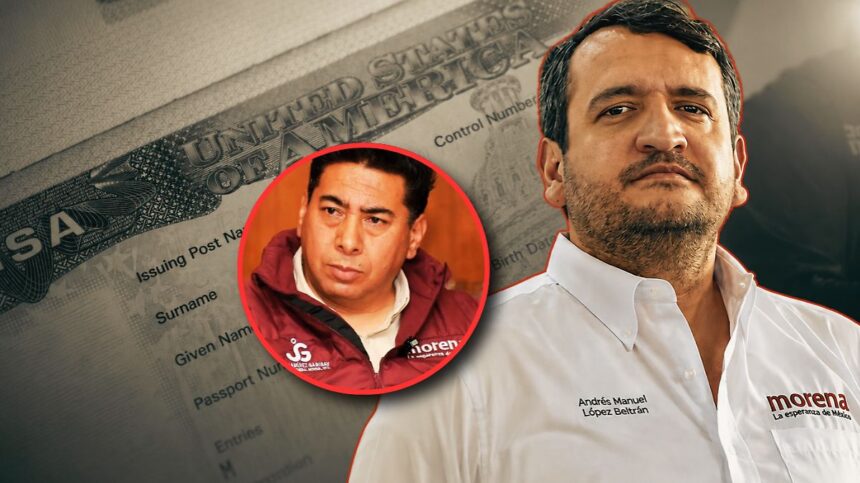 Morena Guanajuato acusa estrategia política por retiro de visa a Andy López