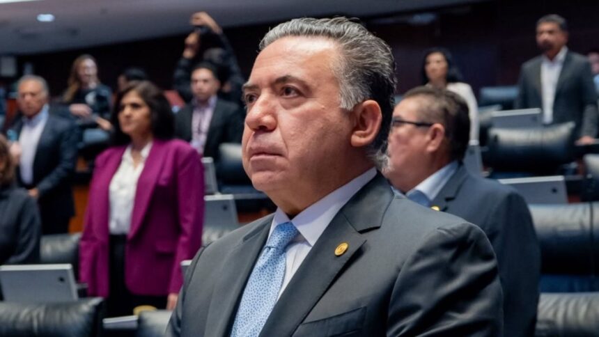 Morena se deslinda de Enrique Inzunza y sus opiniones y acciones personales