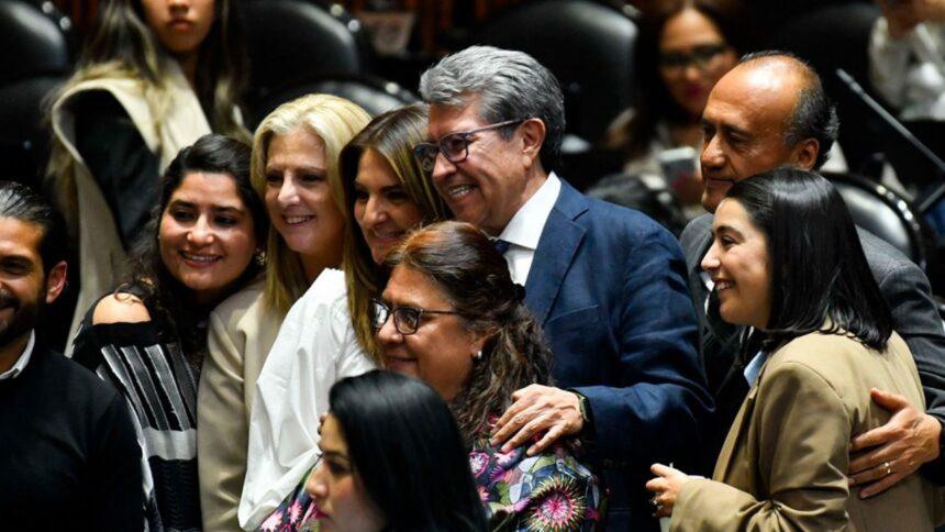 Morenistas rechazan injerencia de EU y omiten mencionar a Andy López Beltrán
