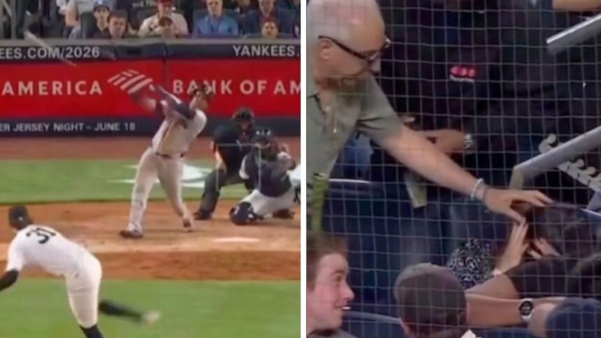 Mujer demanda a los Yankees tras ser golpeada por un bate