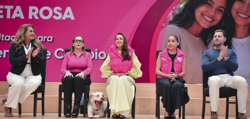 Mujeres de Aguascalientes se suman a la Tarjeta Rosa