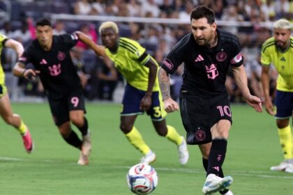 Nashville golea al Inter Miami: Messi falla penalti, error del portero