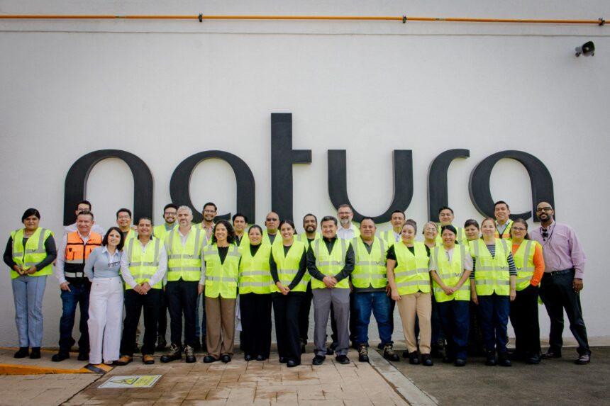 Natura fortalece operación en Celaya y refrenda confianza en Guanajuato