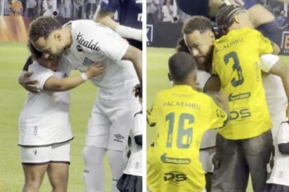 Neymar consuela a niña: lloró y le dijo te amo al conocerlo