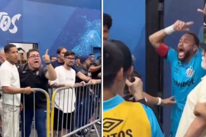 Neymar genera controversia en la Copa de Brasil con insultos y burlas