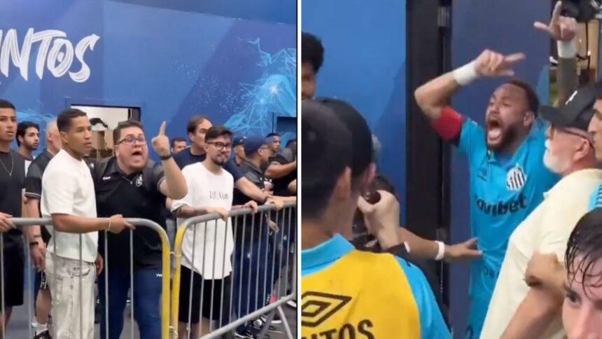 Neymar genera controversia en la Copa de Brasil con insultos y burlas