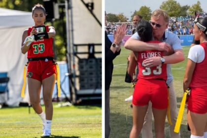 NFL felicita a la mexicana Diana Flores por su bronce en Mundial