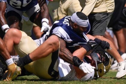 NFL multa a Cowboys y Saints: medio millón por equipo tras pelea
