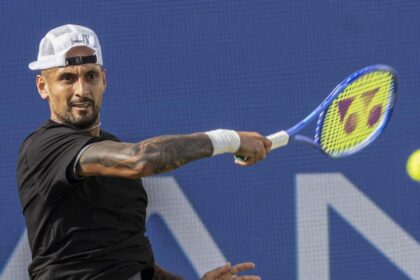 Nick Kyrgios suspendido provisionalmente por cocaína en antidoping: “Asumo toda responsabilidad”